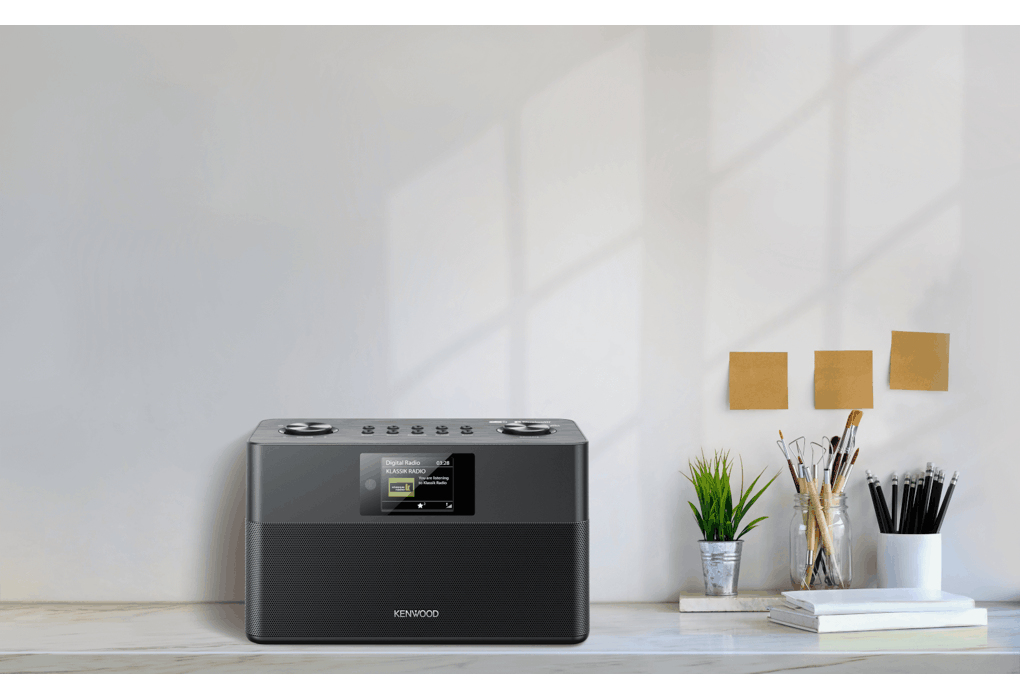 Kenwood CR-ST80DAB-B radio Personal Digital Black – image 9