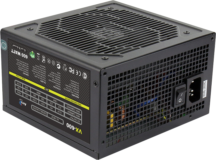 Aerocool VX-600 power supply unit