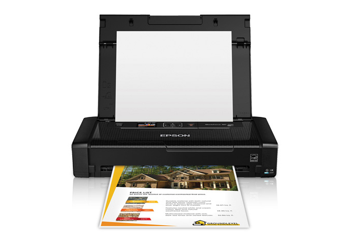Epson WorkForce WF-100 inkjet printer Colour