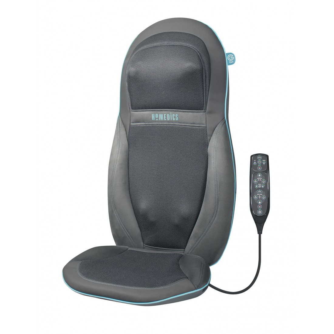 HoMedics SGM-1600H-EU massager Back, Belt, Neck, Shoulders Grey