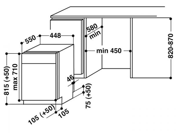 Whirlpool ADGI 792 FD – image 2