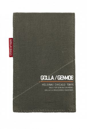Golla Geneve mobile phone case Pouch case Green, Grey