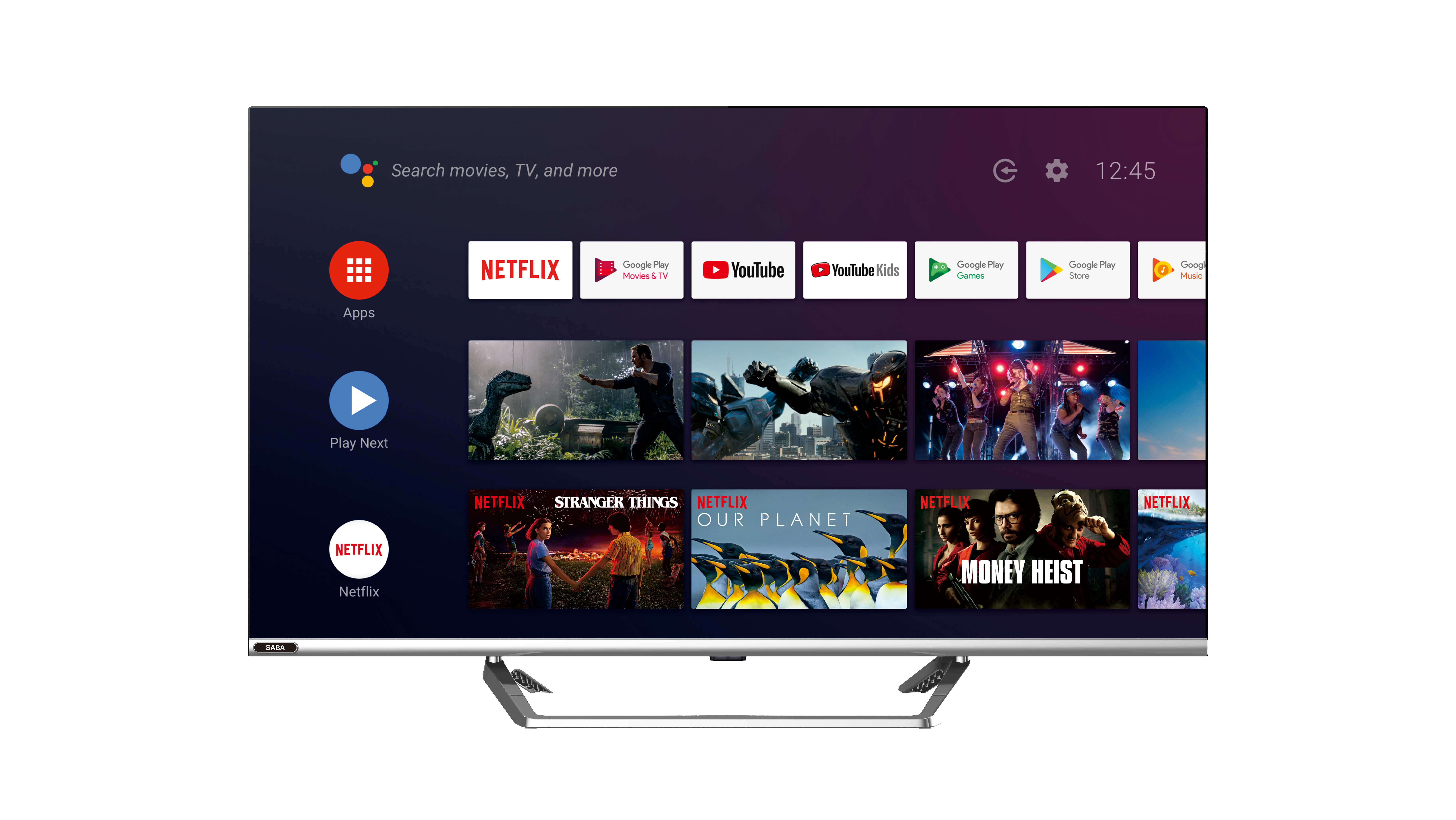 SABA SA40S67A9 40" — vue 1 sur 2