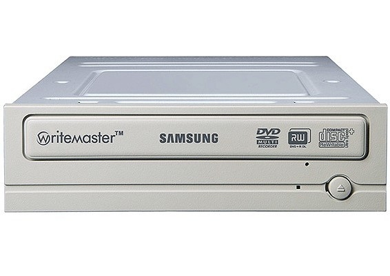 Samsung SH-S183A DVD Writer, Beige