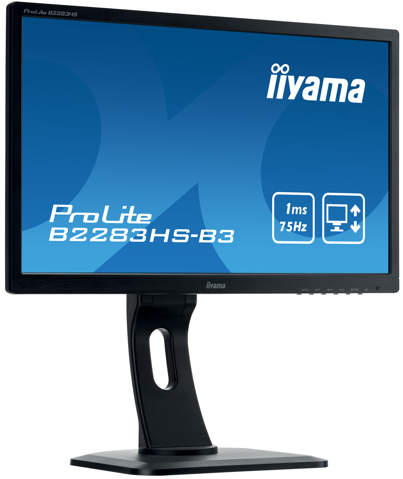 iiyama ProLite B2283HS-B3 computer monitor – image 7