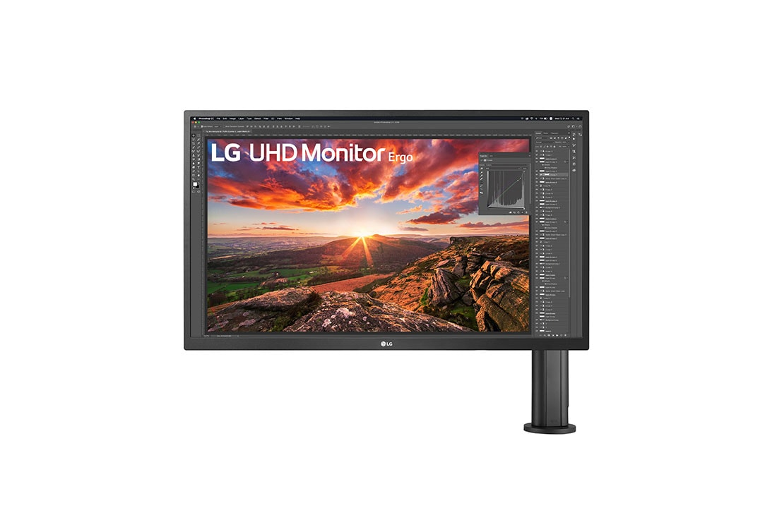 LG 27UK580-B computer monitor – image 2
