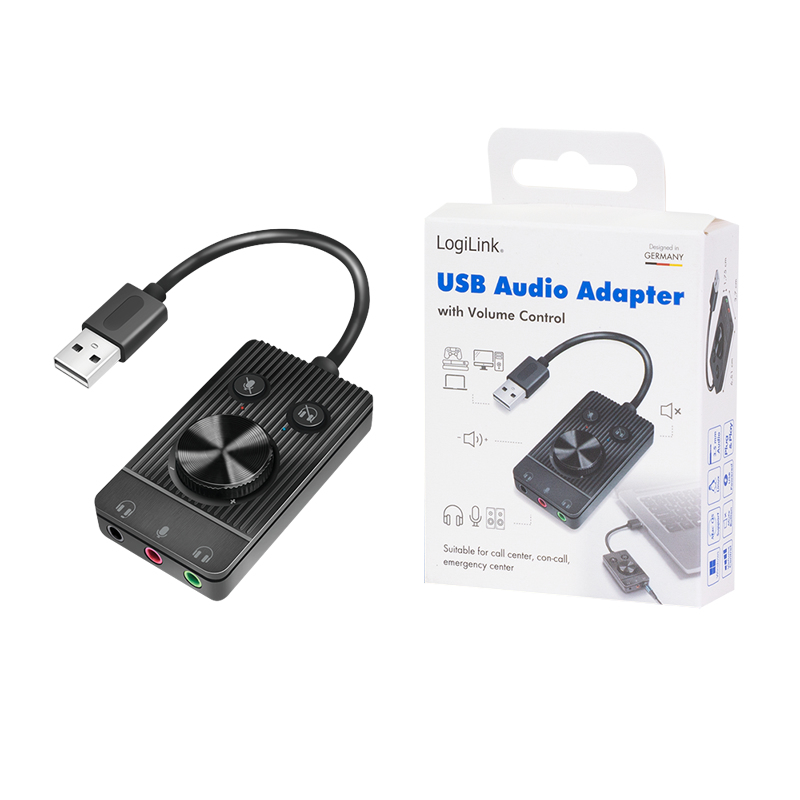 LogiLink UA0397 audio converter Black – image 7