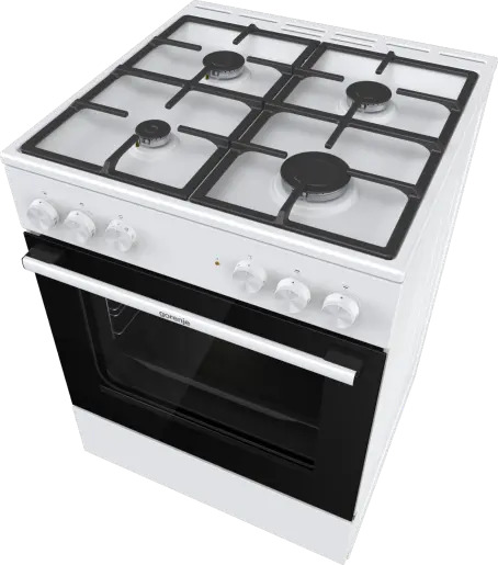 Gorenje G600 GK6A40WFFM cooker Freestanding cooker Electric Gas White – image 8