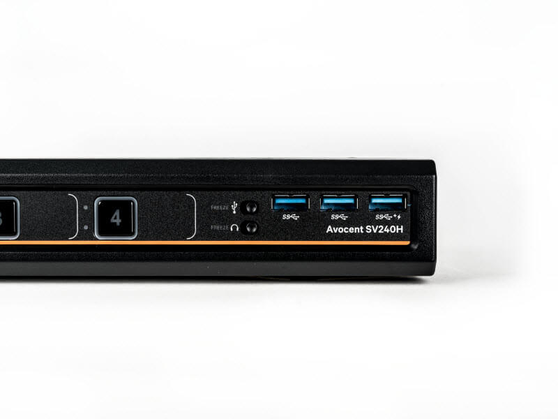 Vertiv Avocent SV240H-001 KVM switch Black – image 4