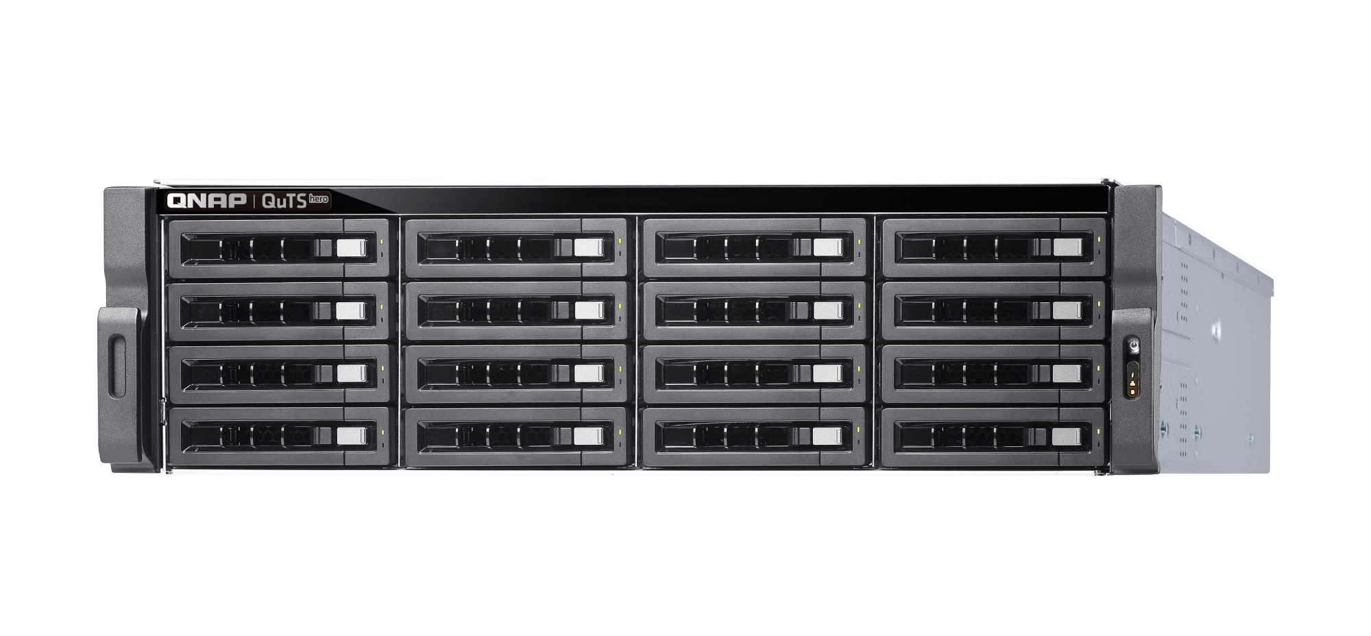 QNAP TS-H1677XU-RP-3700X-32G/128TB-EX NAS/storage server Rack (3U) AMD Ryzen™ 7 – image 6