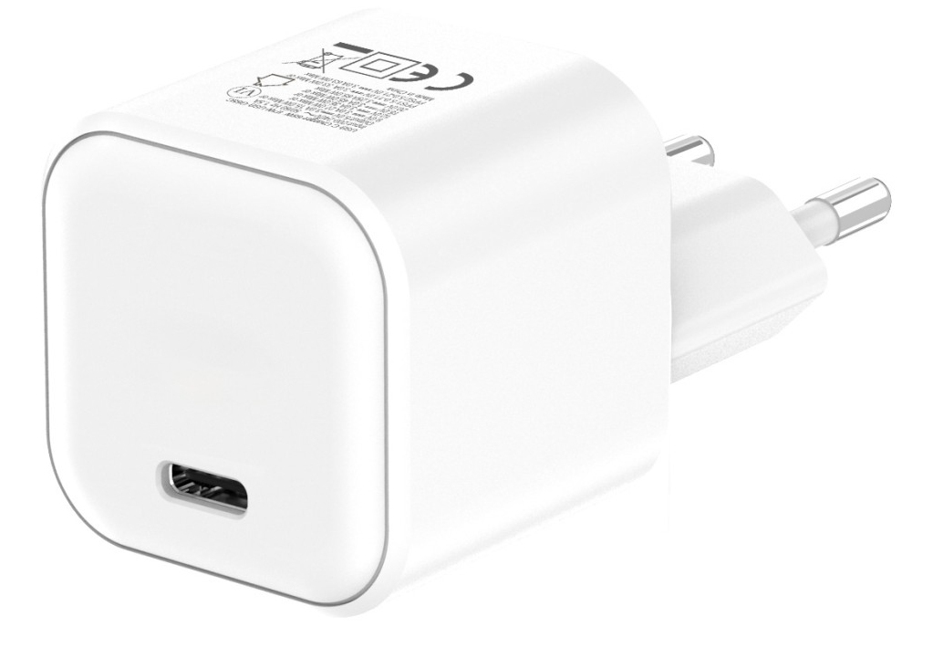 Techly IPW-USB-G65C mobile device charger Universal White AC Fast charging Indoor – image 3