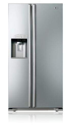 LG GRL2279GSPA side-by-side refrigerator Freestanding