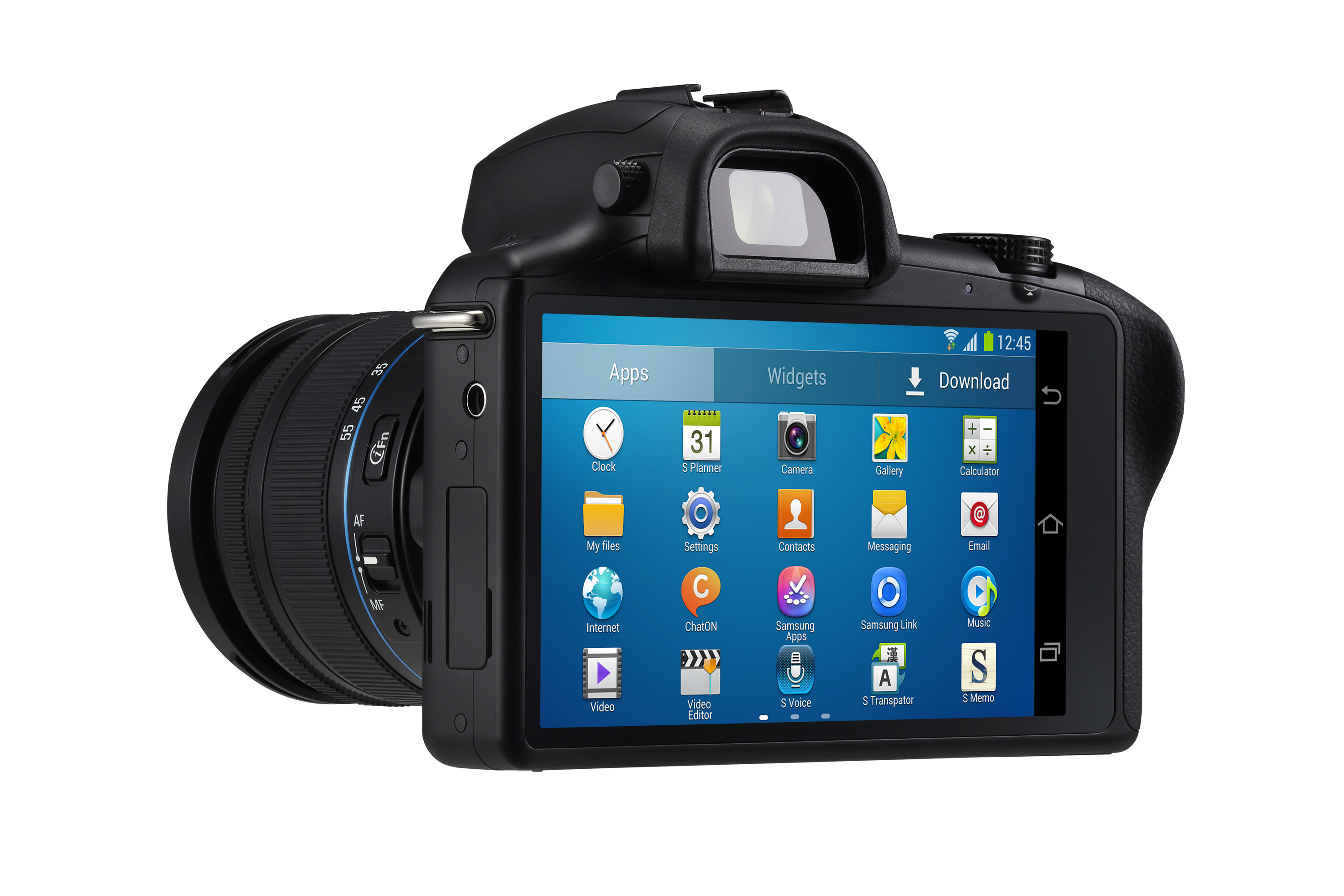 Samsung Galaxy + 18-55 – image 9