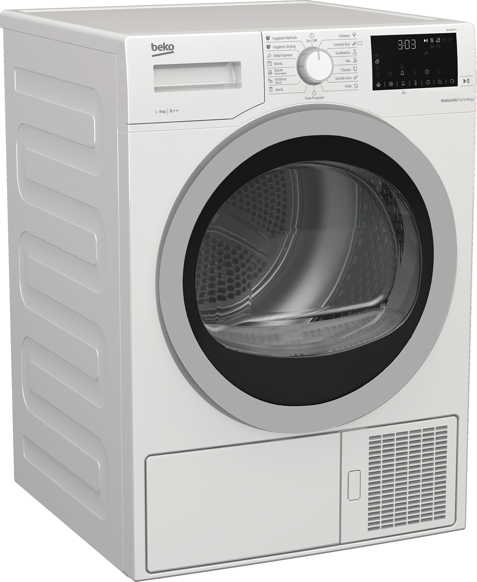 Beko DS8439TX tumble dryer Freestanding Front-load – image 2
