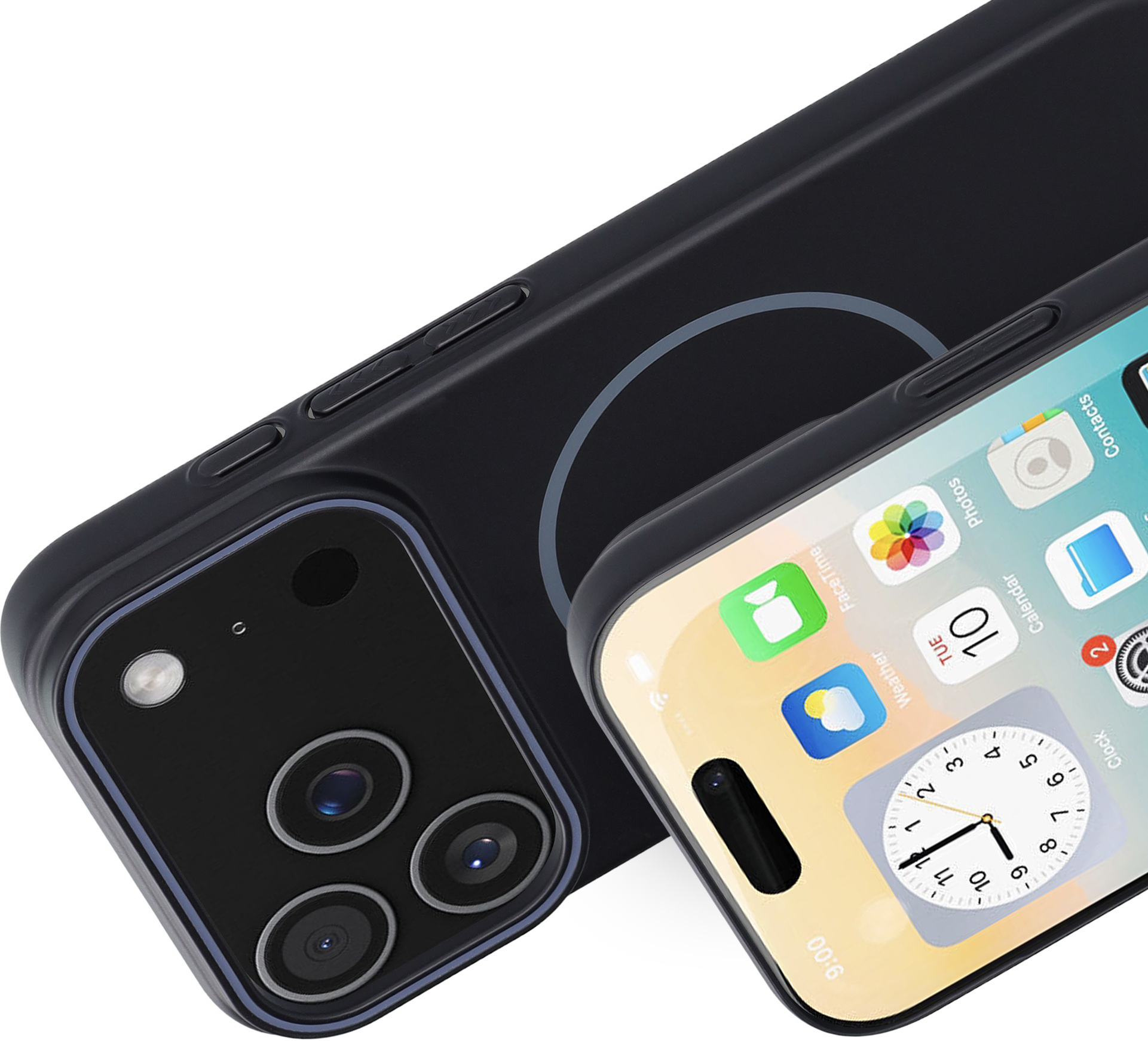 Mobiparts Slim Line Case Apple iPhone 17 Pro (MagSafe Compatible) Onyx Black – image 2