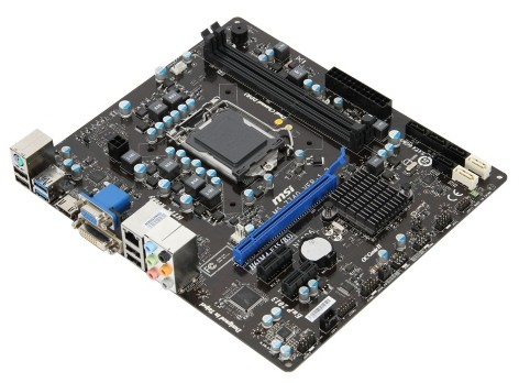MSI H61MA-E35 Intel® H61 LGA 1155 (Socket H2) micro ATX – image 3