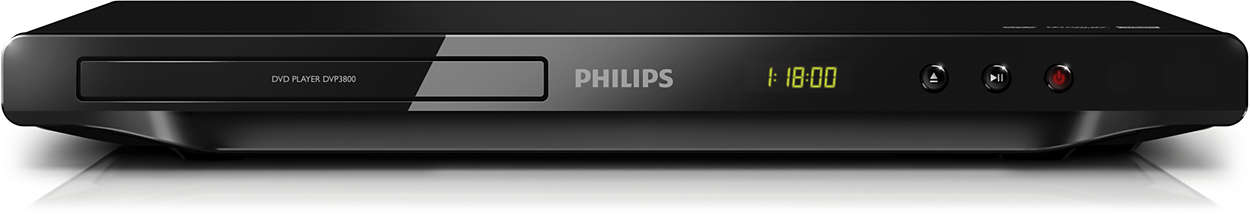 Philips 3000 series DVP3800/55 DVD/Blu-Ray player DVD player Black – image 2