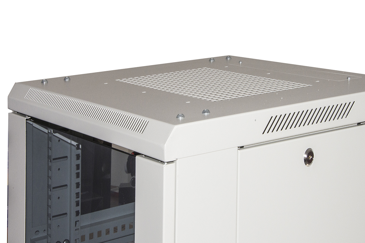 LogiLink LK1942U66GR rack cabinet 42U Freestanding rack Grey – image 9