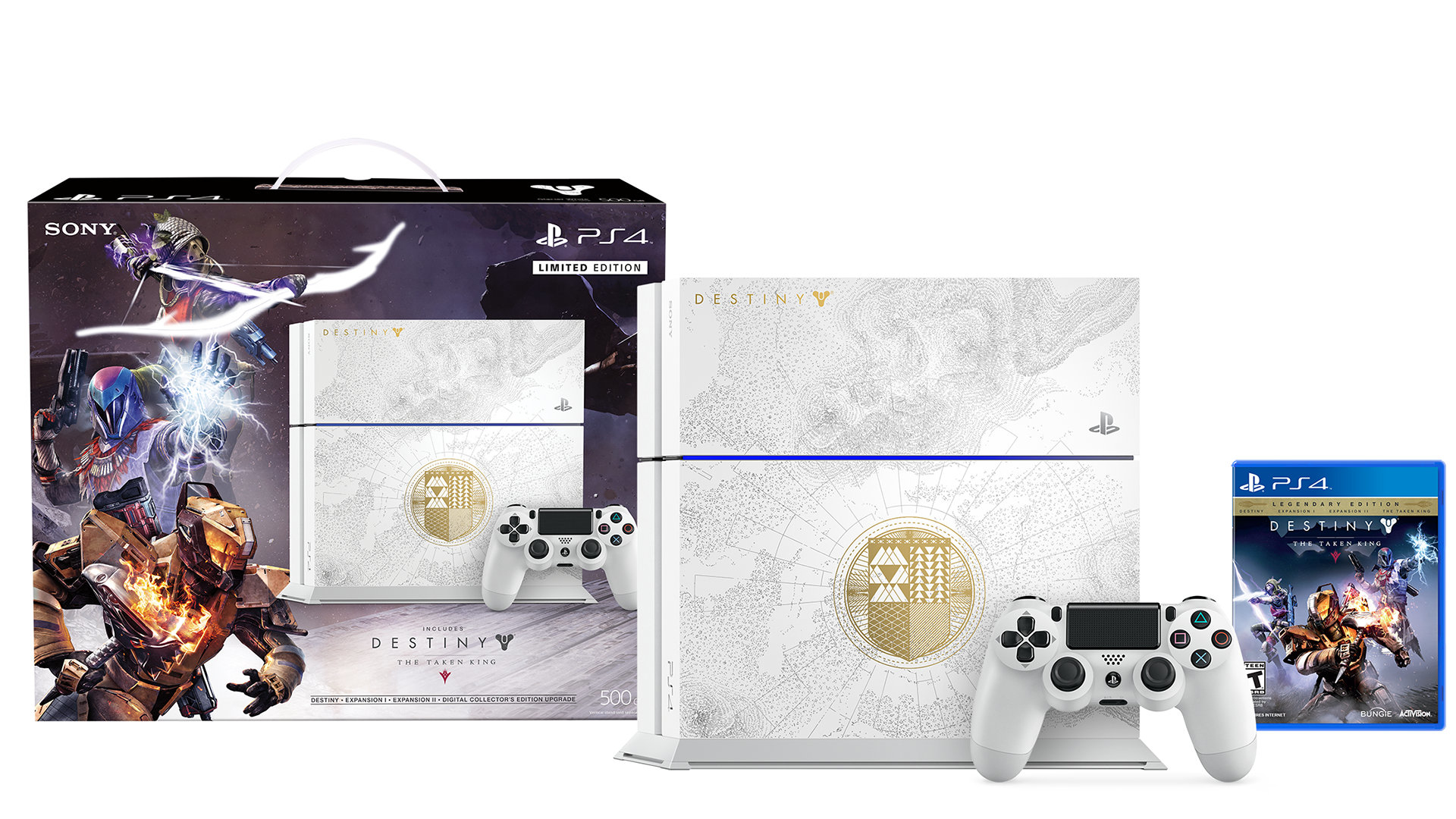 Sony Interactive Entertainment PlayStation 4 Limited Edition Destiny: The Taken King Bundle – image 2