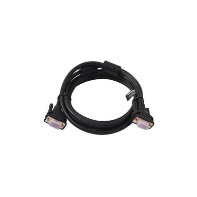 HP DHC-VG100-1M cable VGA VGA (D-Sub) Negro imagen 1