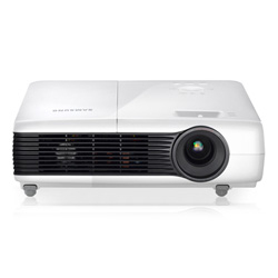 Samsung SP-M255 data projector 2500 ANSI lumens LCD XGA (1024x768) Black, White – image 1