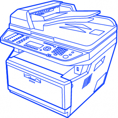 Epson AcuLaser MX20DTNF – image 5