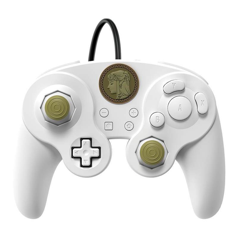 PDP Zelda White USB Joystick Analogue / Digital Nintendo Switch – image 2