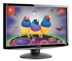 Viewsonic X Series VX2423W computer monitor