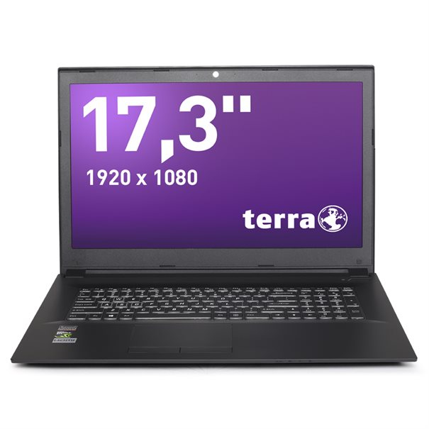 TERRA MOBILE 1776P Intel® Core™ i7 i7-8750H Laptop – image 1