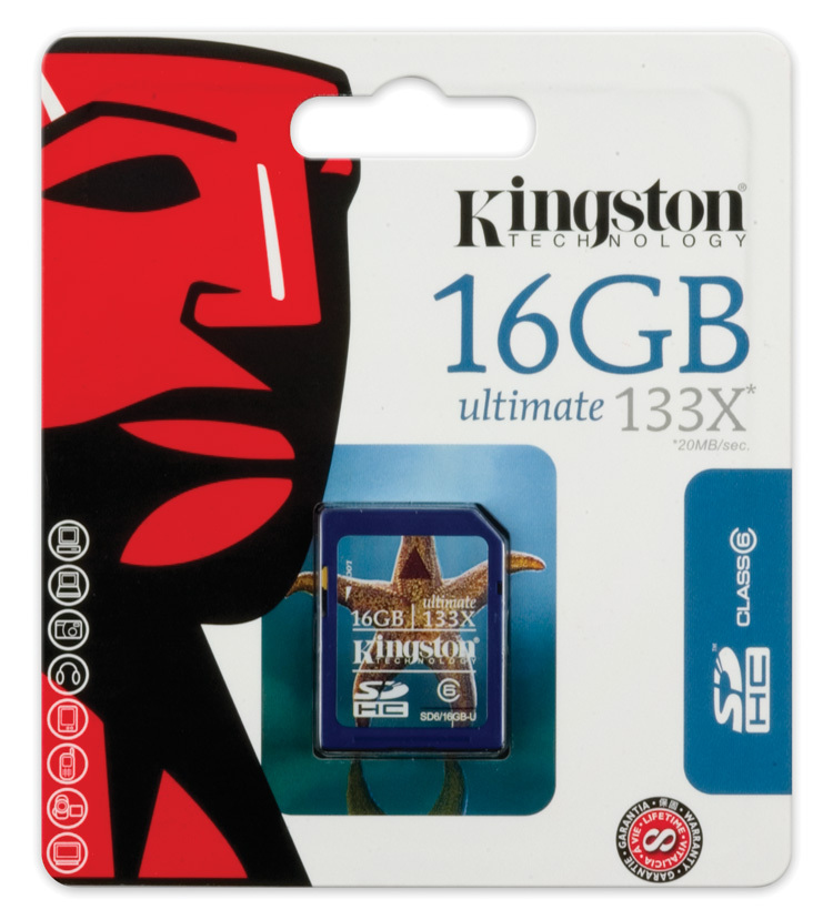 Kingston Technology 16GB SDHC – image 2
