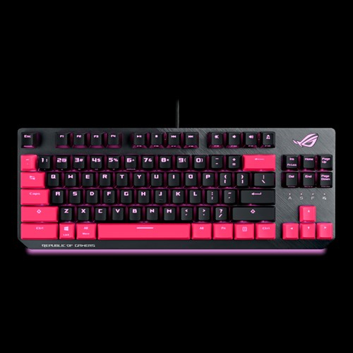 ASUS ROG Strix Scope TKL Electro Punk – image 3