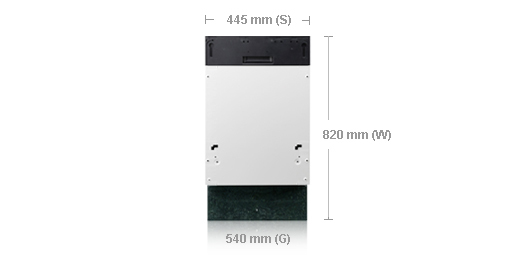 Samsung DMM770B/BWT dishwasher – image 2