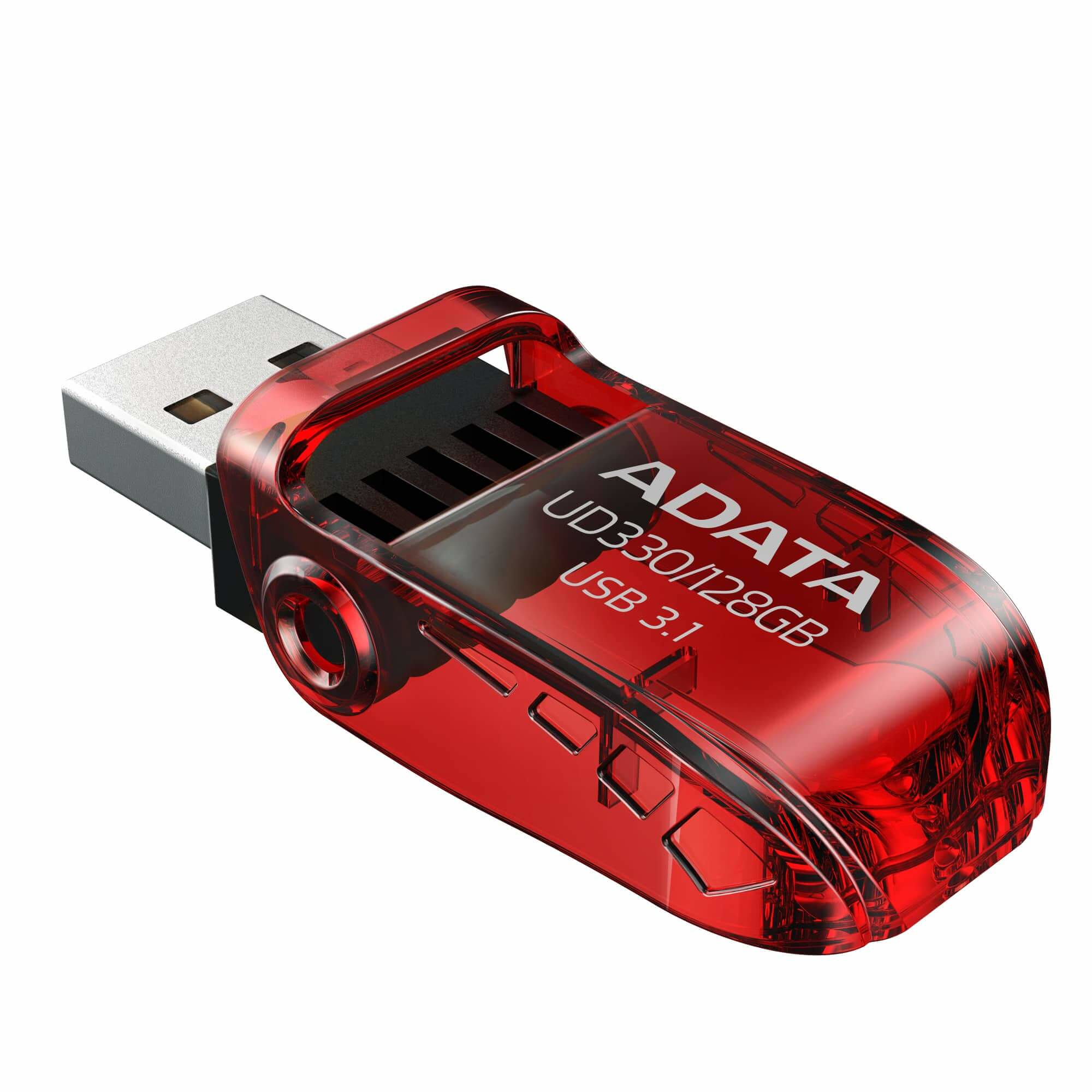 ADATA USB UD330 64GB Red – image 4