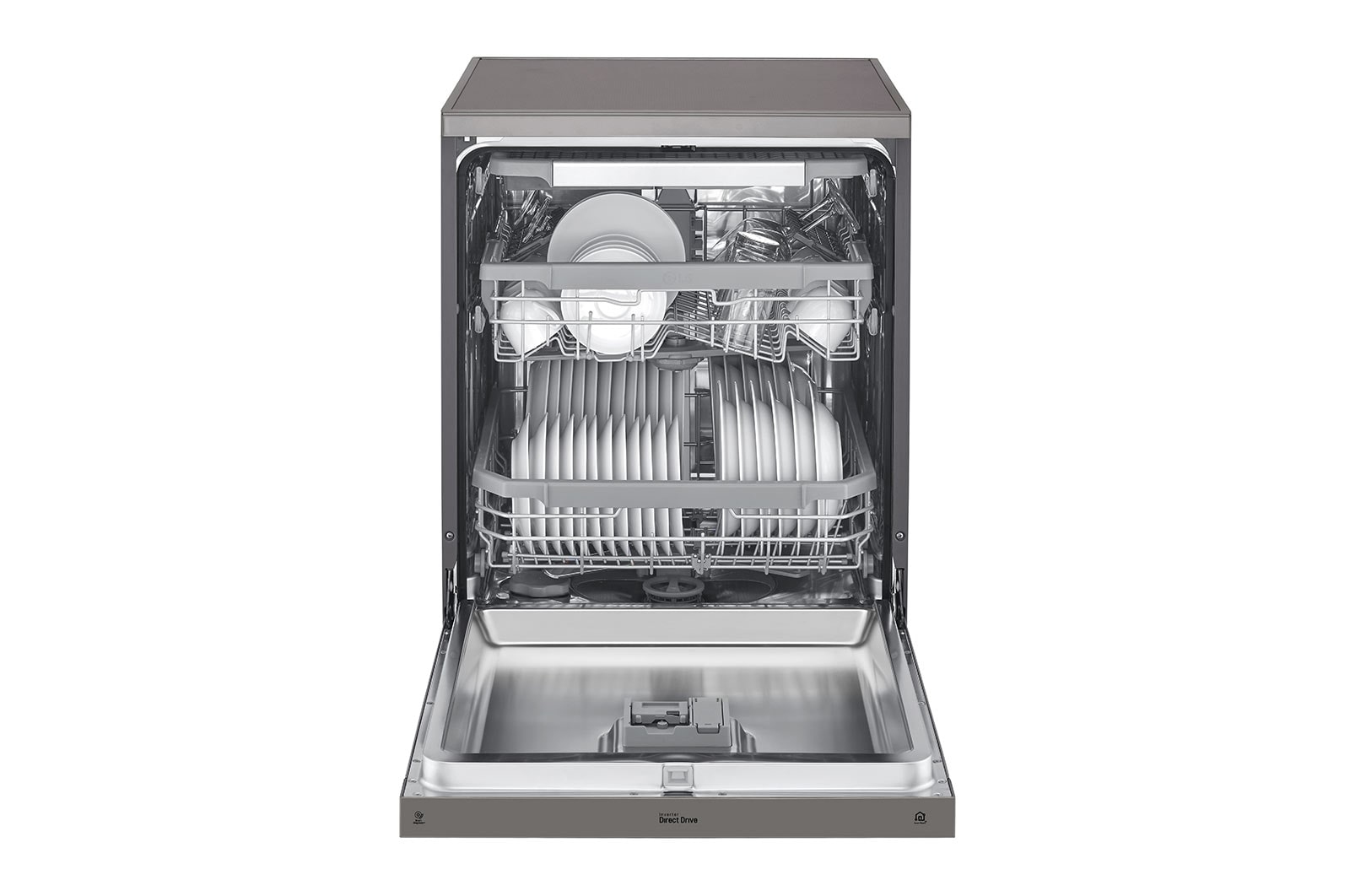 LG DF325FP dishwasher Freestanding 14 place settings – image 2