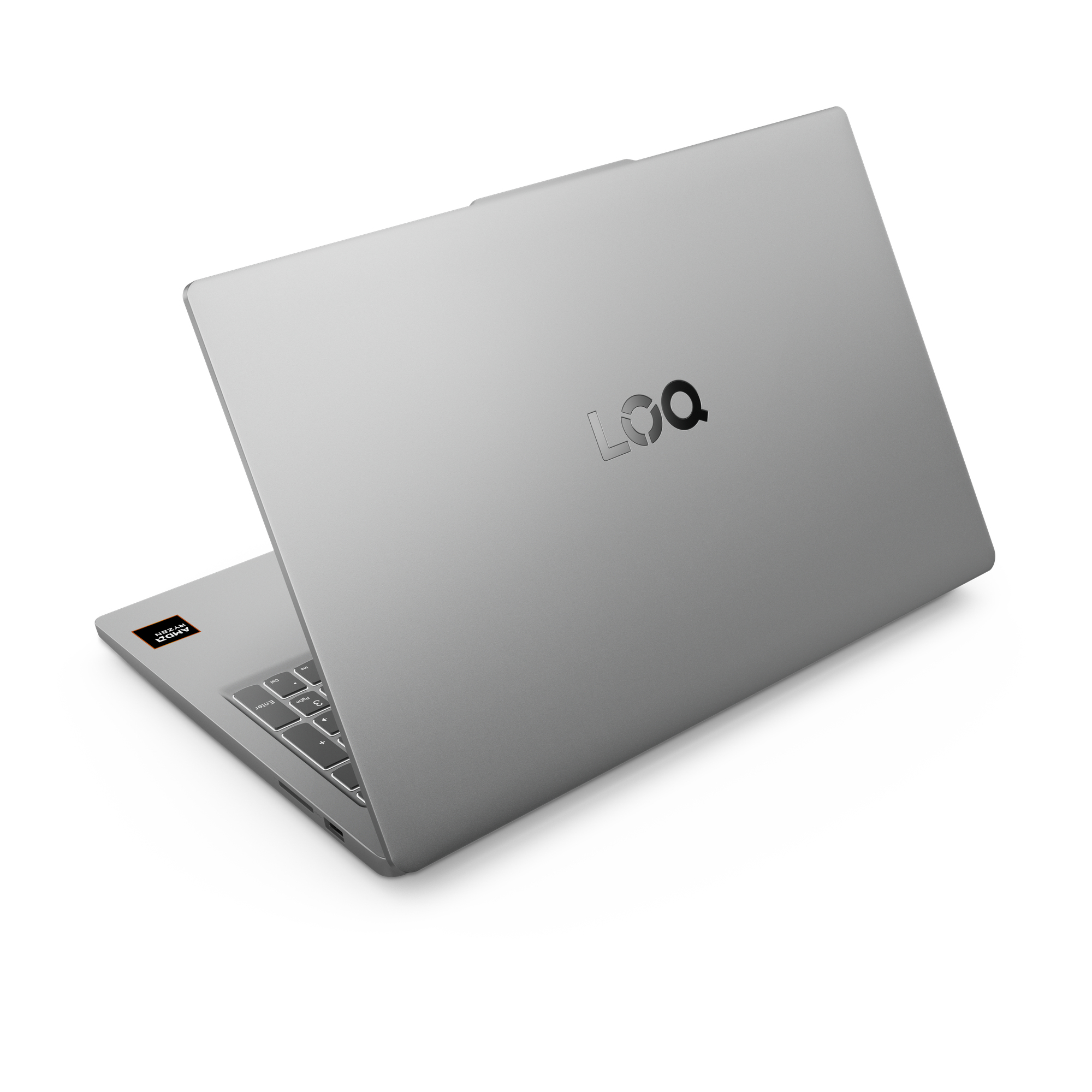 LENOVO - Portátil Gaming Lenovo LOQ15ARP10E, Ryzen 7-7735HS, 16GB, 512GB SSD, Nvidia GeForce RTX 4050 6GB, 15,6', W11. - imagen 14