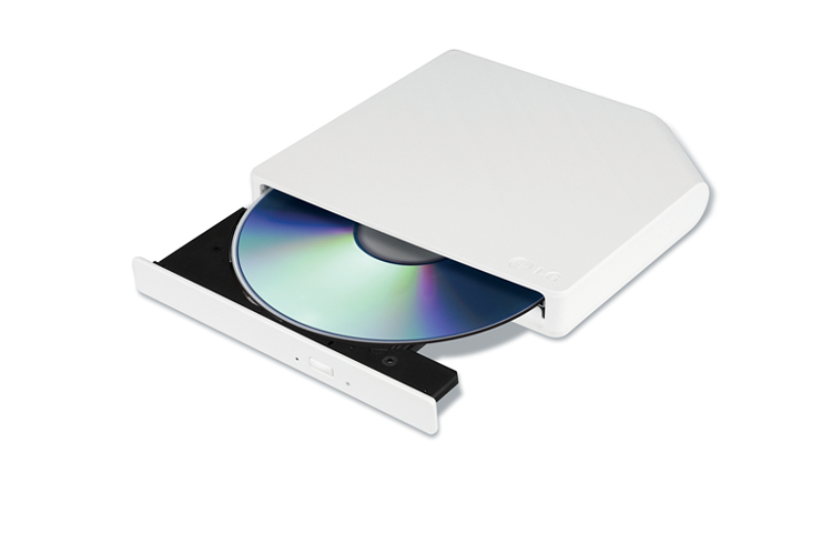 LG GP30NW optical disc drive DVD±RW White – image 2