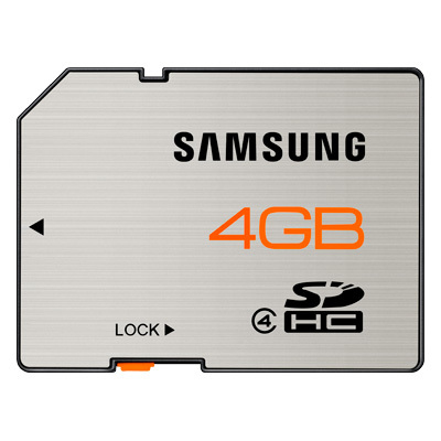 Samsung Essential 4GB SDHC – image 1
