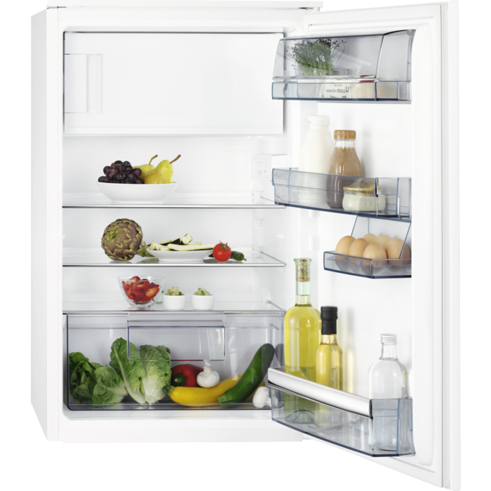 AEG SFB688F1AS combi-fridge Built-in