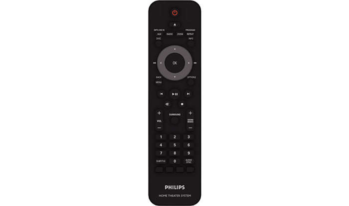 Philips DVD home theatre system HTS3011/05 – image 4