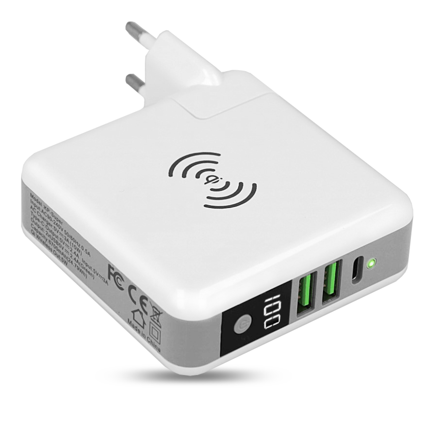 Area TC3IN1W power bank Lithium-Ion (Li-Ion)