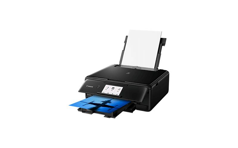 Canon TS8150 large format printer Wi-Fi Inkjet Colour – image 4