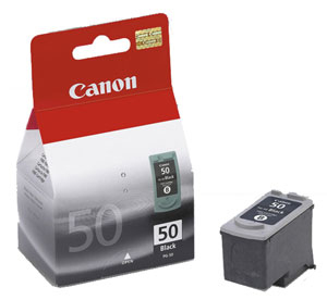 Canon PG-50 w/Sec