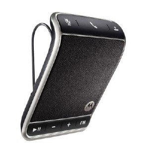 Motorola 89423N speakerphone Mobile phone Bluetooth Black