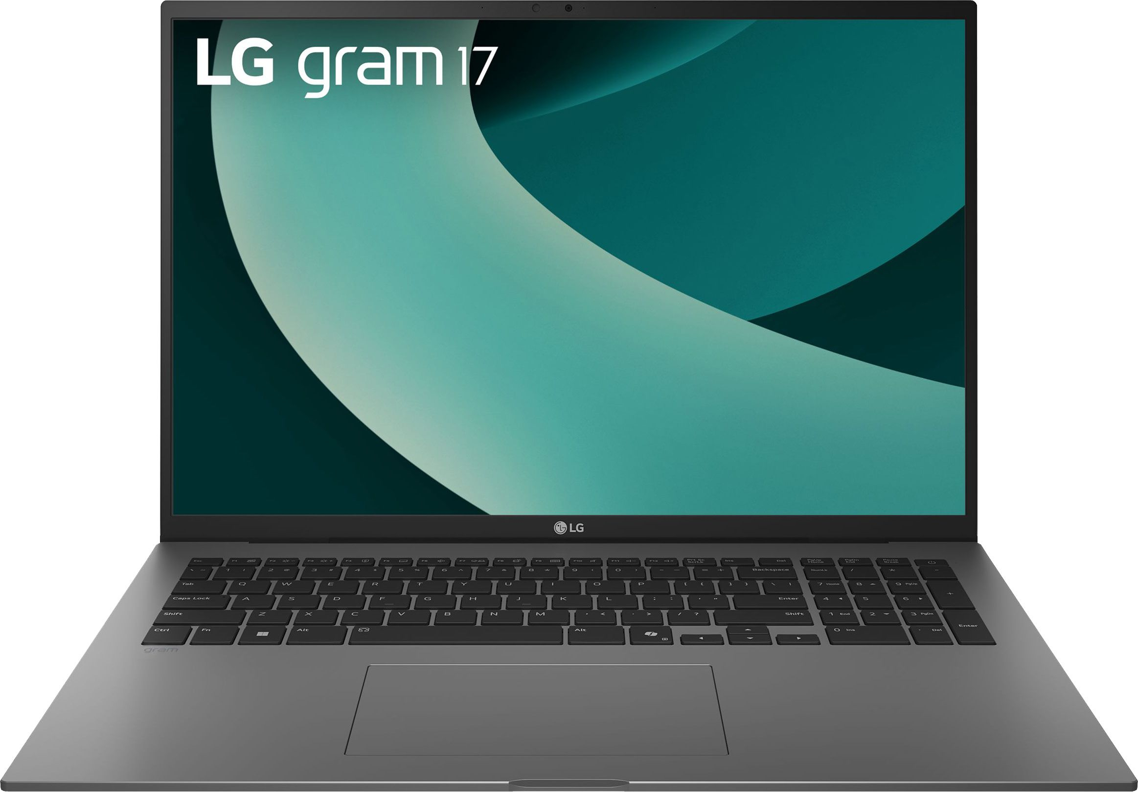 LG Gram 17ZB90TL Copilot+ PC Intel Core Ultra 7 256V Laptop 43.2 cm (17") 2.5K 16 GB LPDDR5x-SDRAM 1 TB SSD Wi-Fi 7 (802.11be) Windows 11 Pro Grey