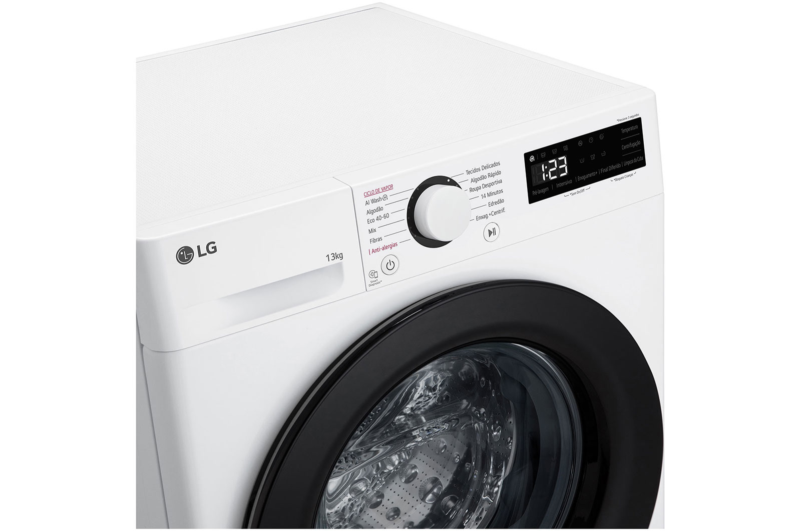 LG F4WR5013A6W washing machine Front-load – image 3