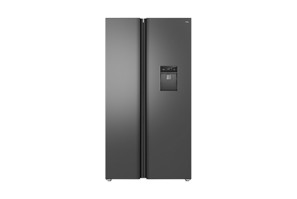 TCL RP631SSE0 side-by-side refrigerator Freestanding – image 1