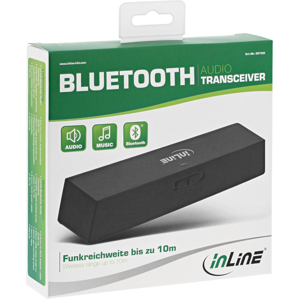 InLine 99150I wireless audio transmitter – image 6