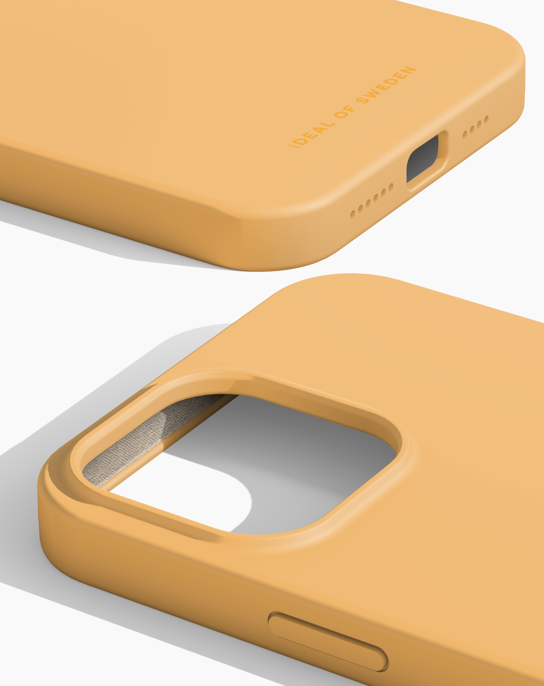 iDeal of Sweden Silicone Case iPhone 12PM/13PM Apricot