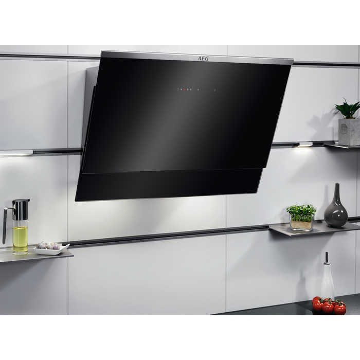 Electrolux DVE5671HG Wall-mounted Black, Stainless steel 700 m³/h – image 9