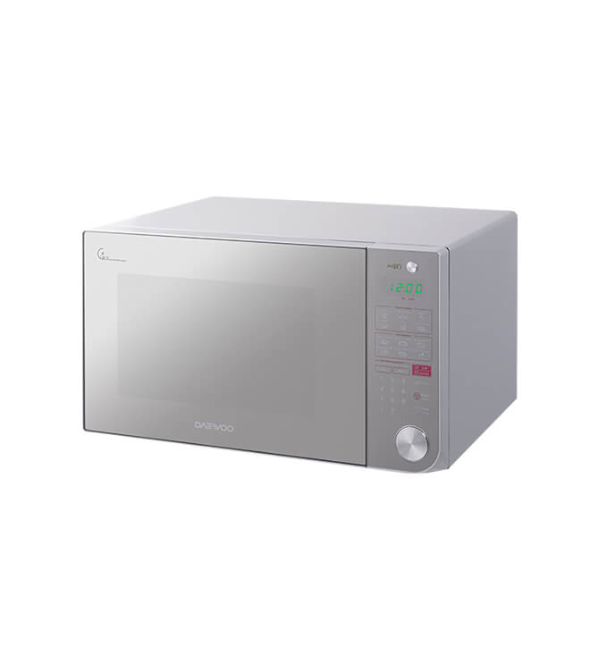 Daewoo KQG-1N3HM microwave Silver Combination microwave Countertop – image 3